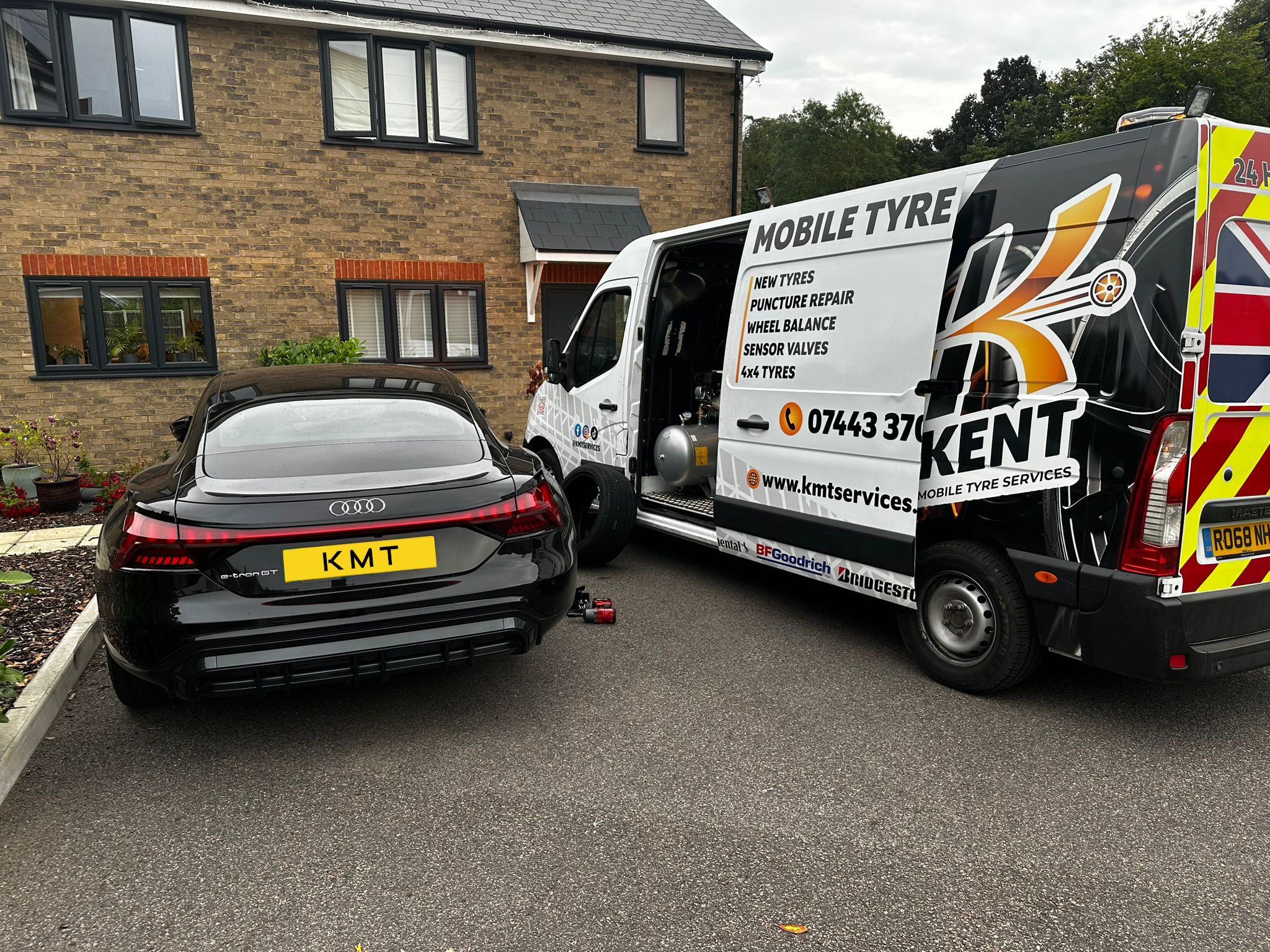 mobile tyre fitters in Maidstone