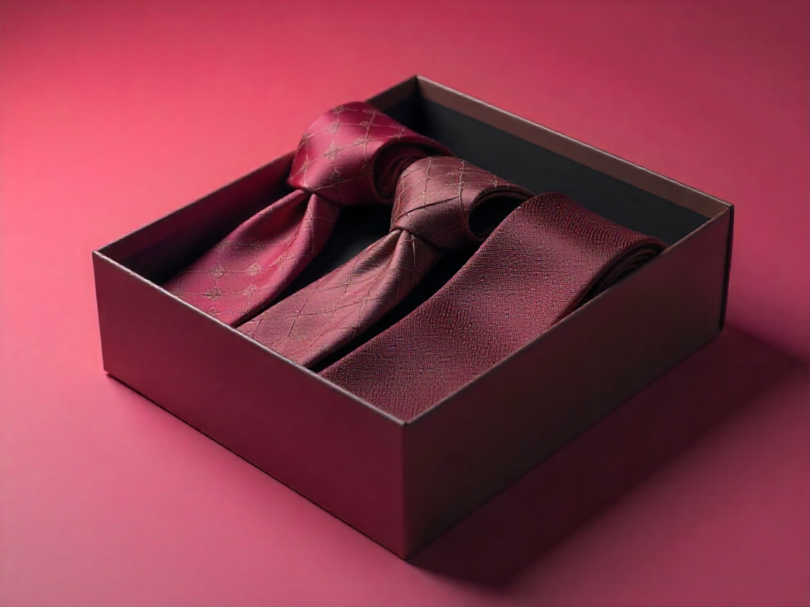 custom tie boxes