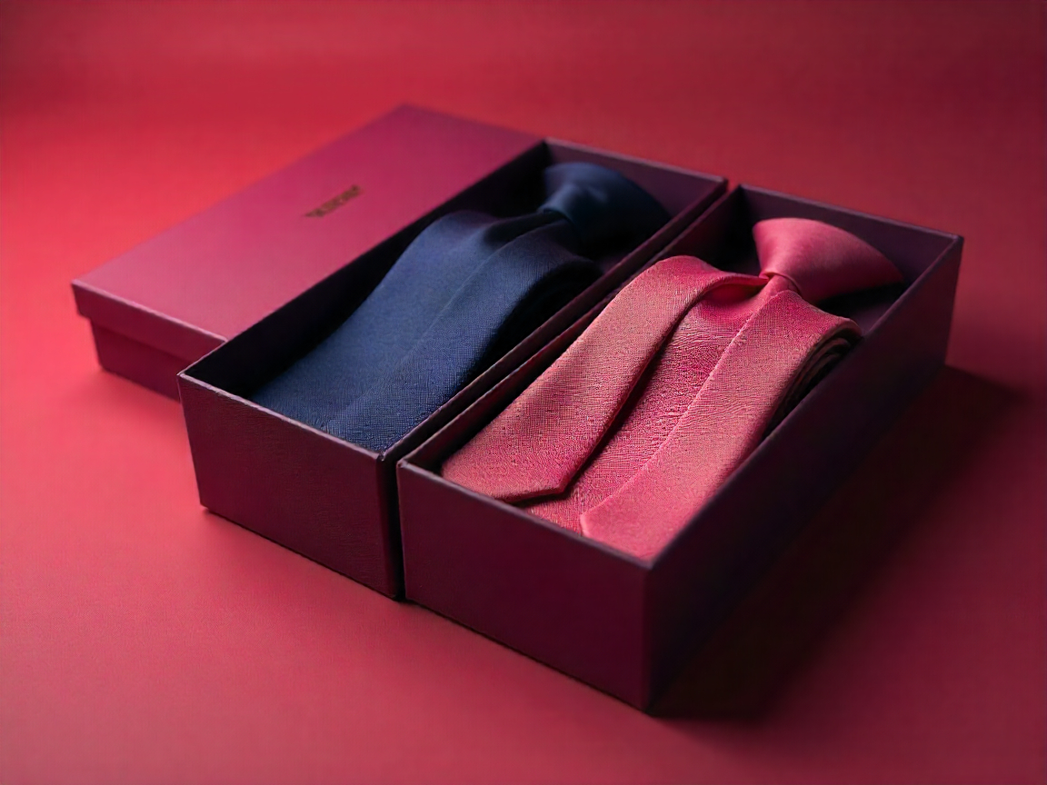 custom tie boxes