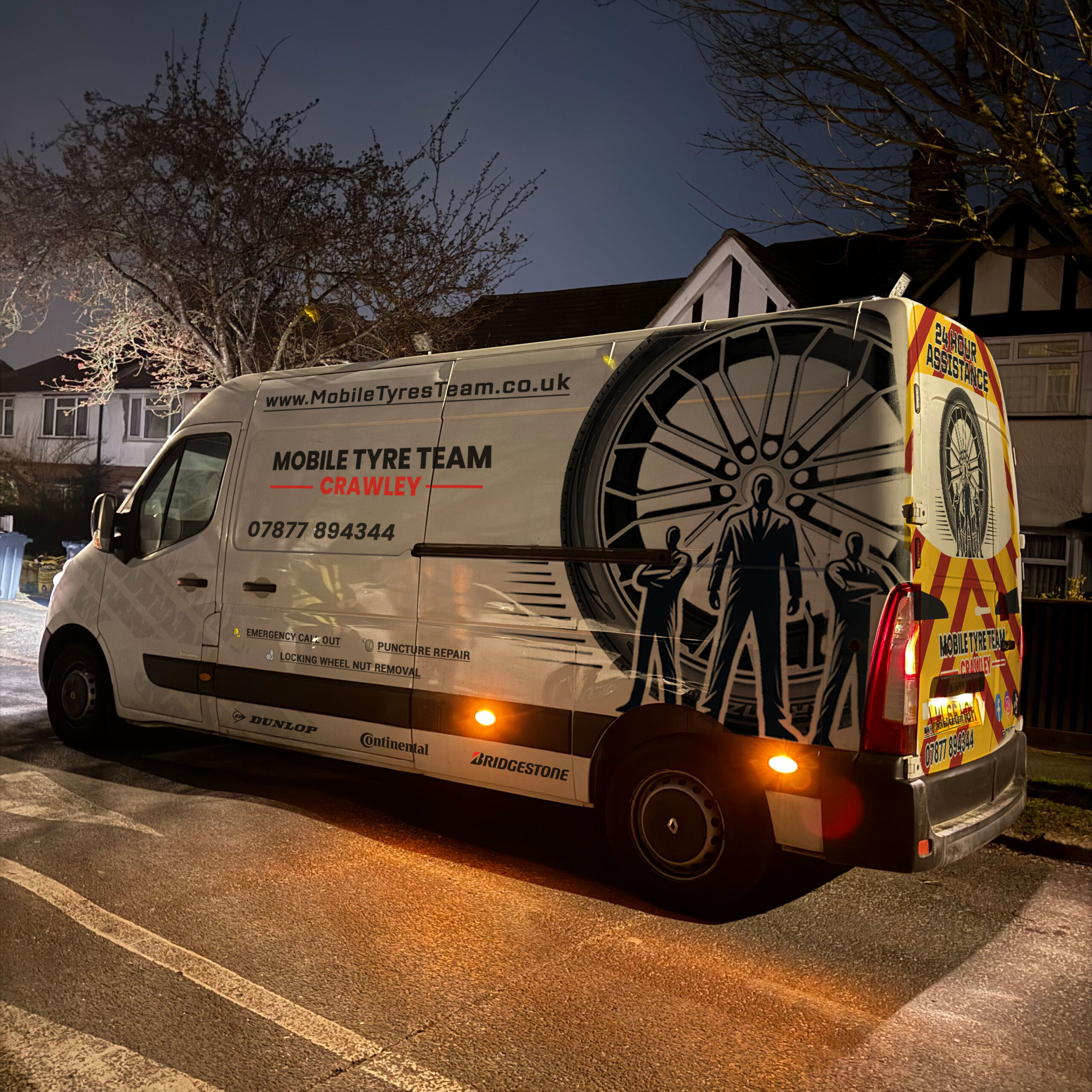 Crawley Mobile Tyre Team