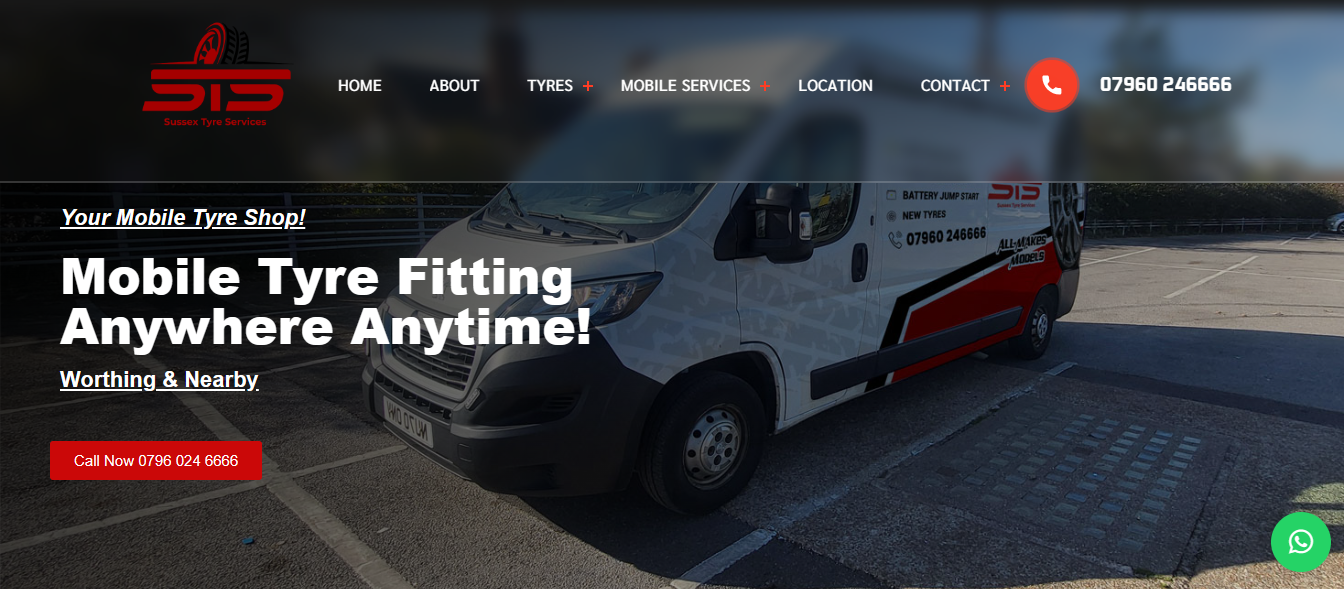 premium tyre shop in Worthing