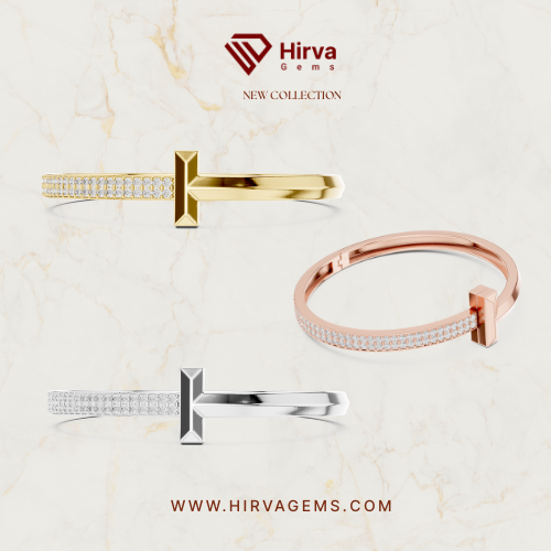 Cluster Diamond Bracelet by hirvagems