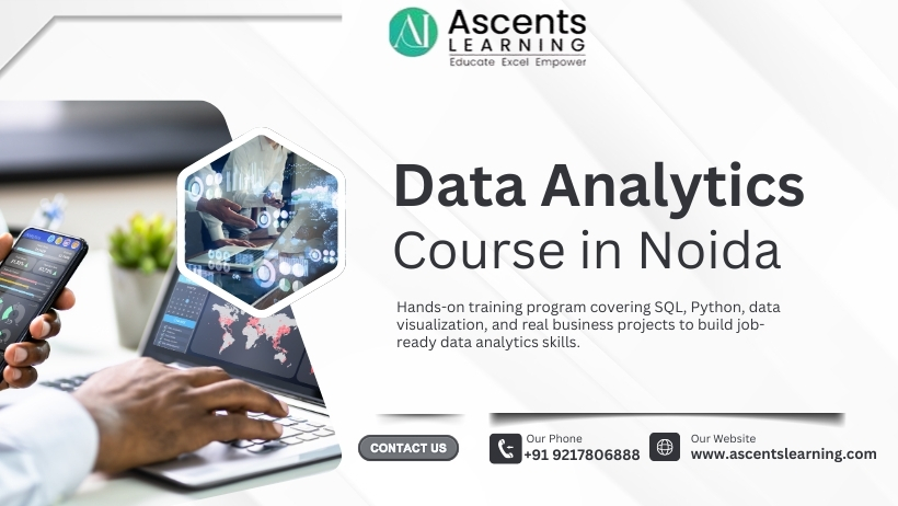 Data Analytics Course in Noida