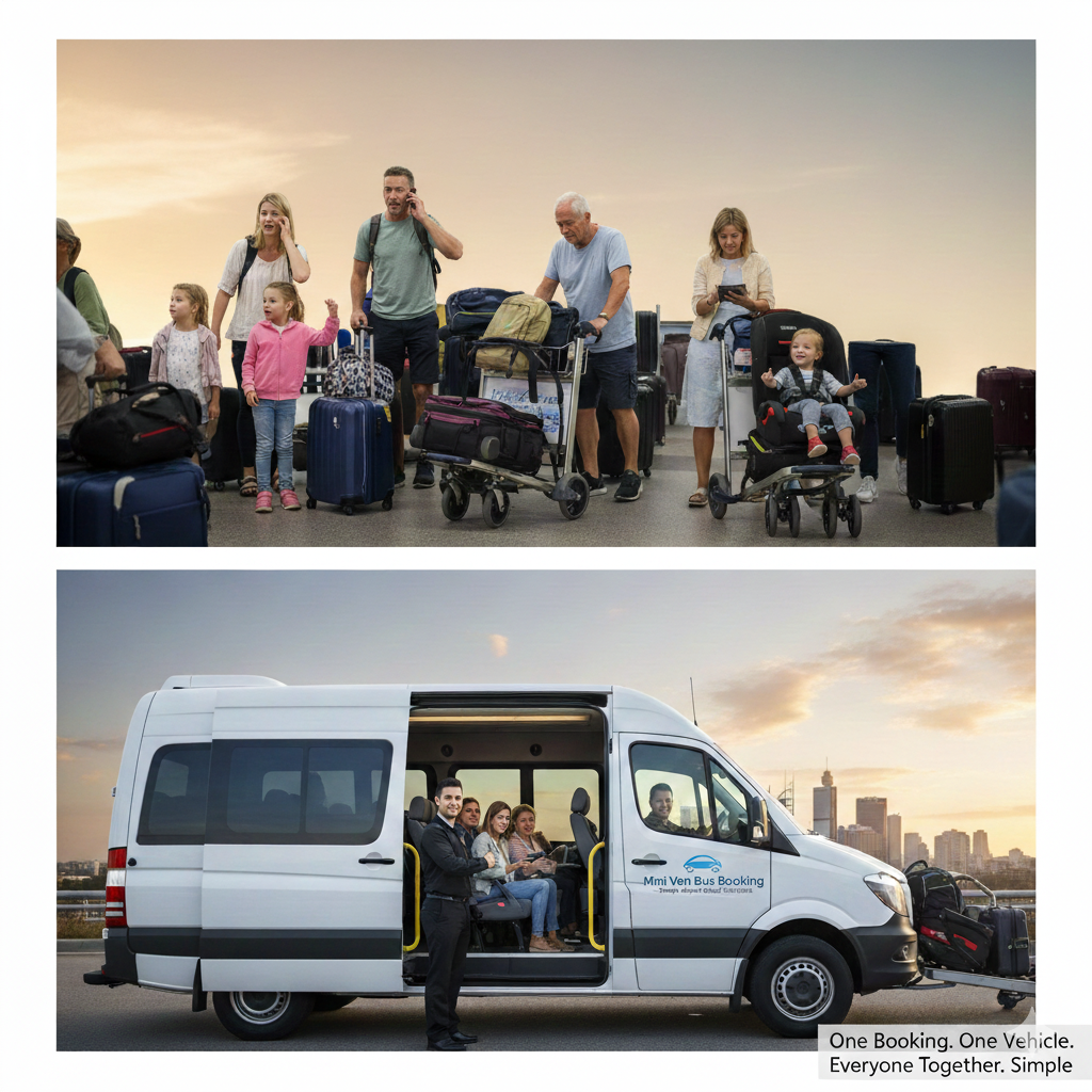 Sydney Airport Group Transfers