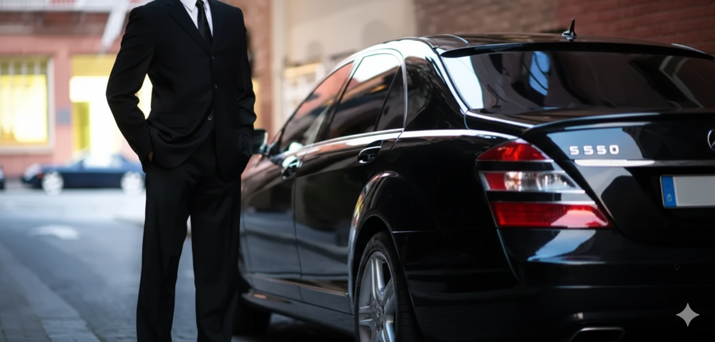 Nice sightseeing tour with driver