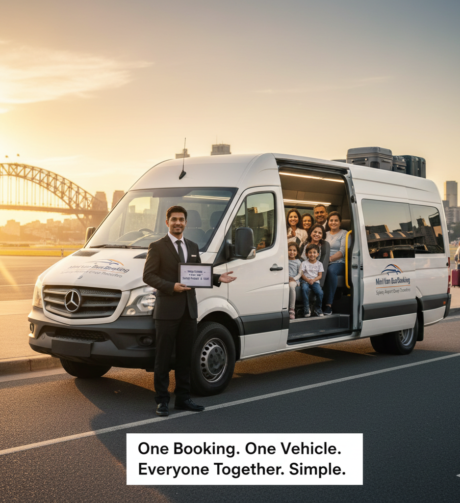 Sydney Airport Group Transfers