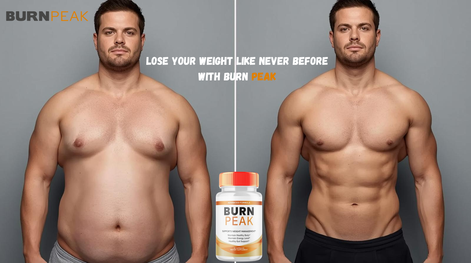 Lose Your Weight Like Never Before with Burn Peak