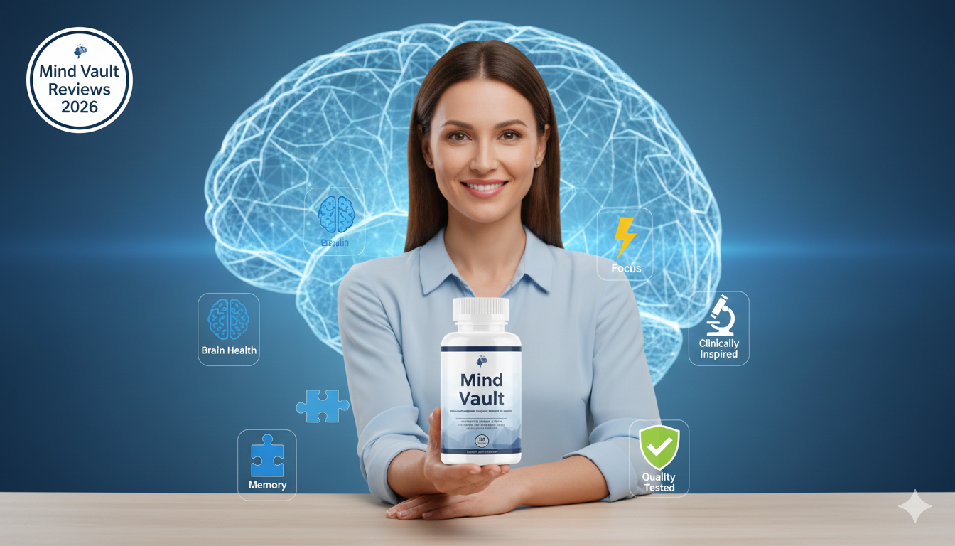 Mind Vault Reviews 2026 - Brain Health Supplement Analysis