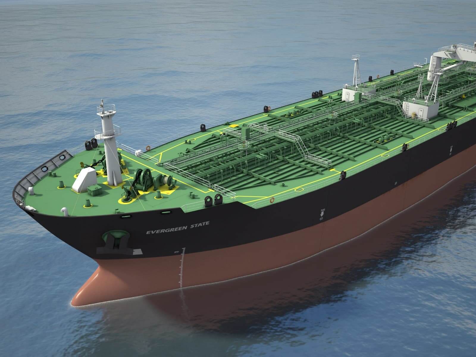 Tanker Ship Equipment