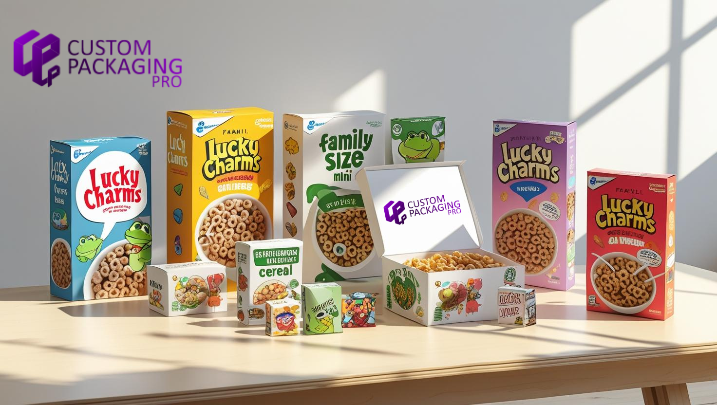 Custom Cereal Boxes