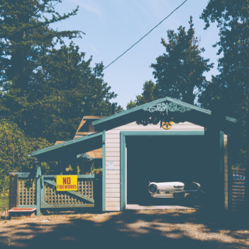 Secure storage sheds near me