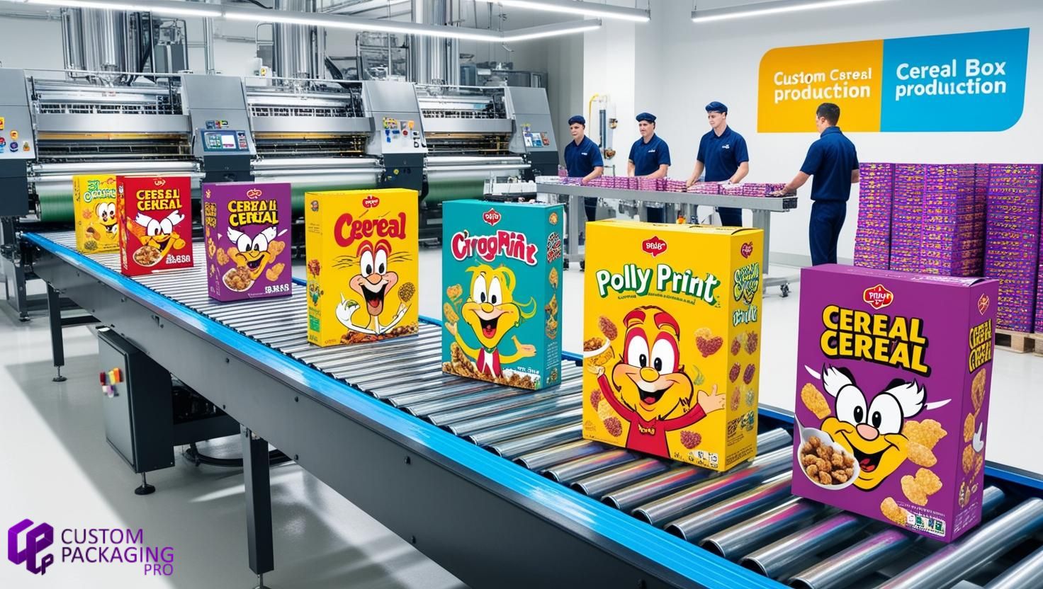 cereal packaging