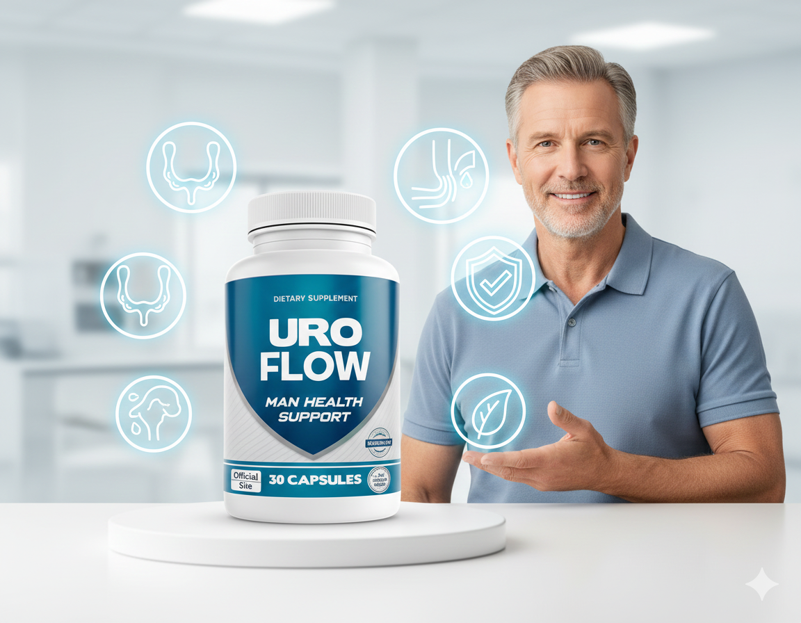 UroFlow Men’s Prostate Health Formula - Official Site