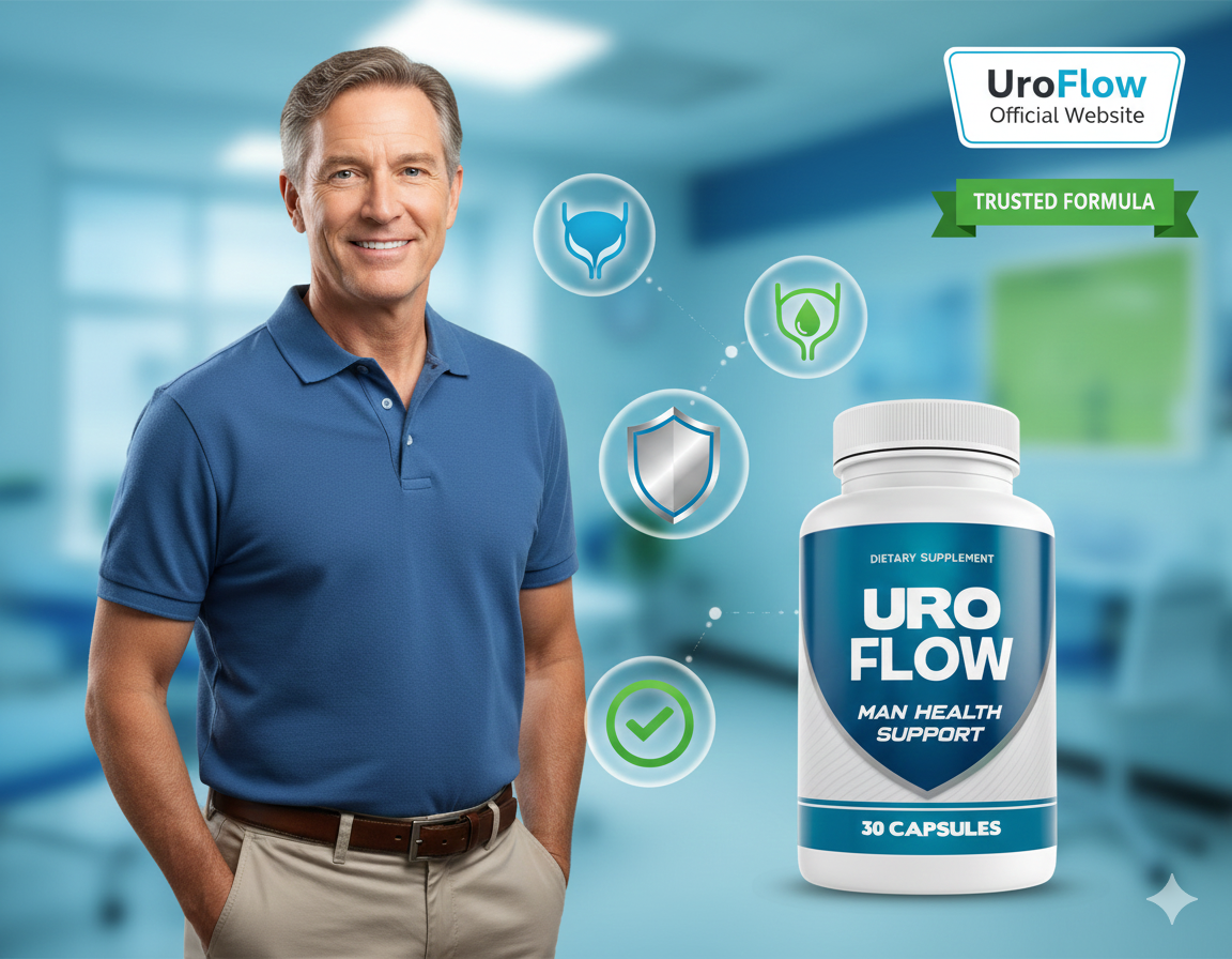 UroFlow Official Website – Men’s Prostate Health Solution