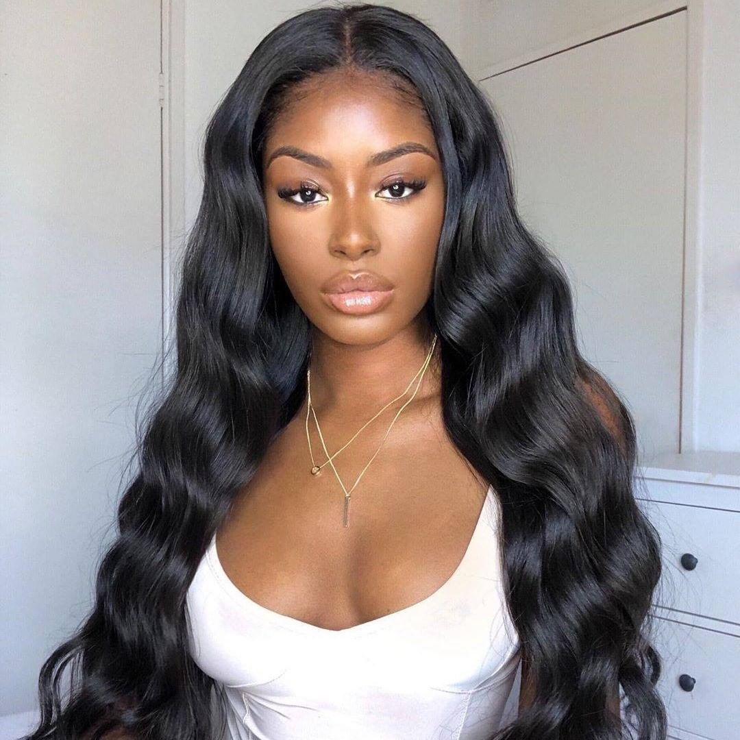 Glam Look With Lace Front Wigs