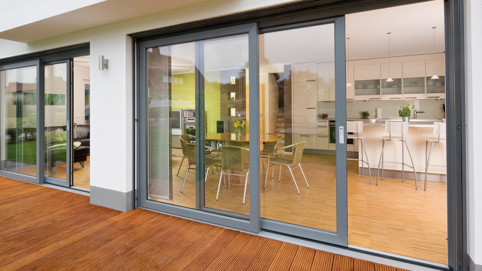 aluminium door