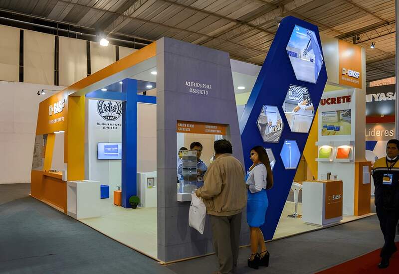 custom exhibition stands sydney