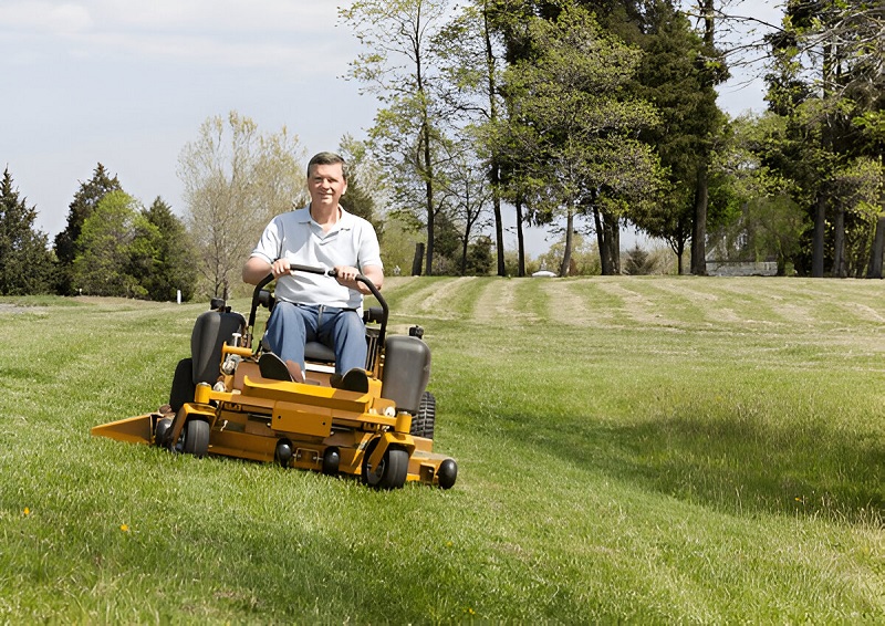 zero turn ride on mowers