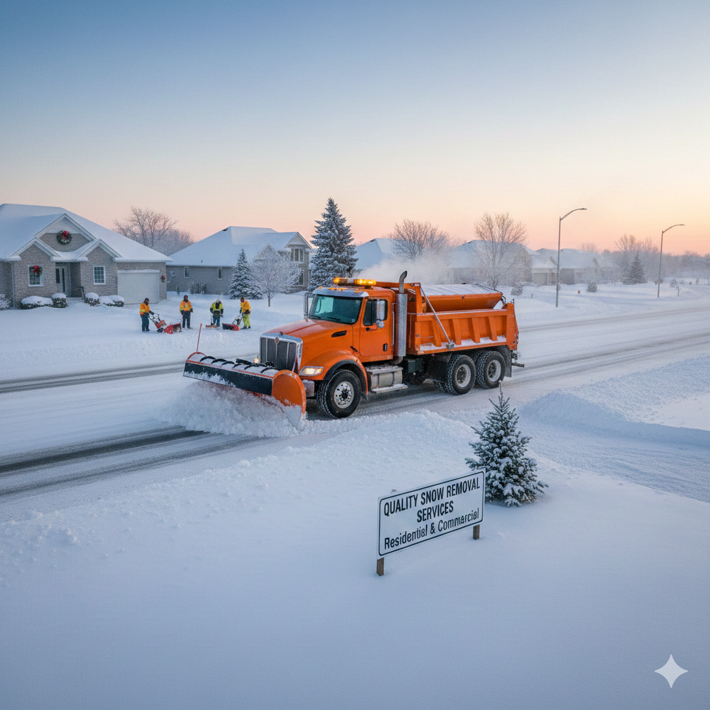 Snow Removal Service Near Me Reliable Solutions for Winter Safety