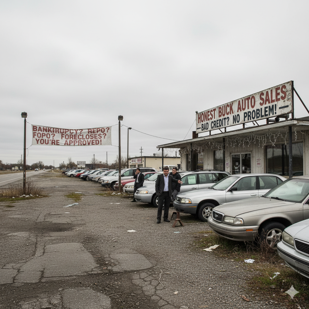 Bad Credit Car Dealership Options for Reliable Financing