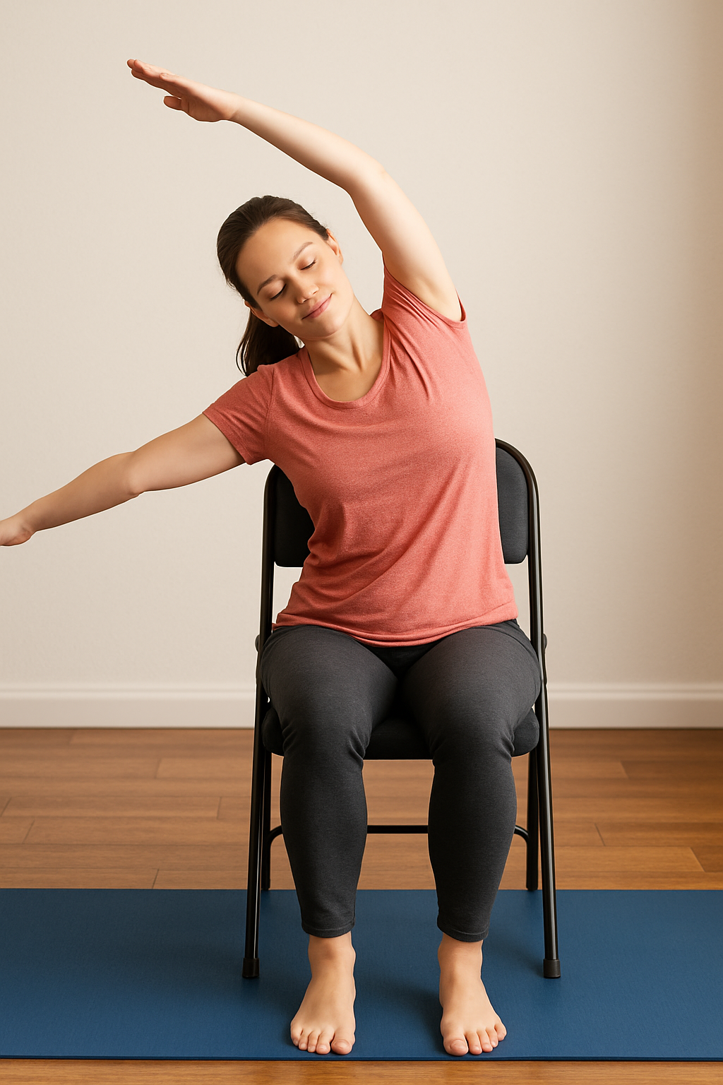 Chair Yoga for Beginners: Simple Poses to Improve Flexibility and Strength
