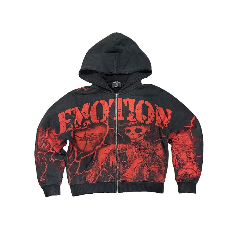 Hoodie Layering Made Easy With Mixed Emotion