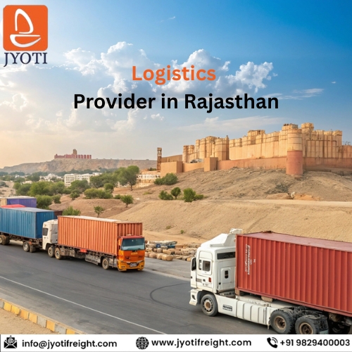 Logistics Provider in Rajasthan