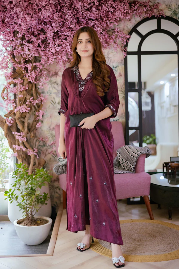 designer kaftan dresses