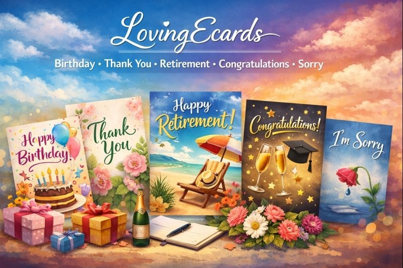 Free Online Group eCards for All Occasions | Birthday, Thank You, Retirement & Sorry
