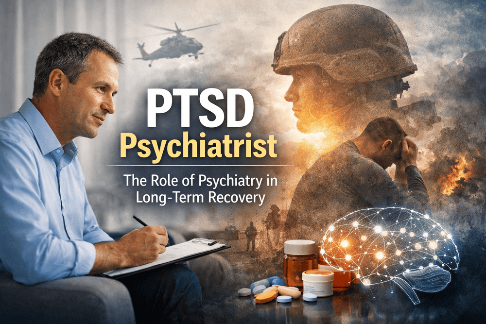 PTSD Psychiatrist