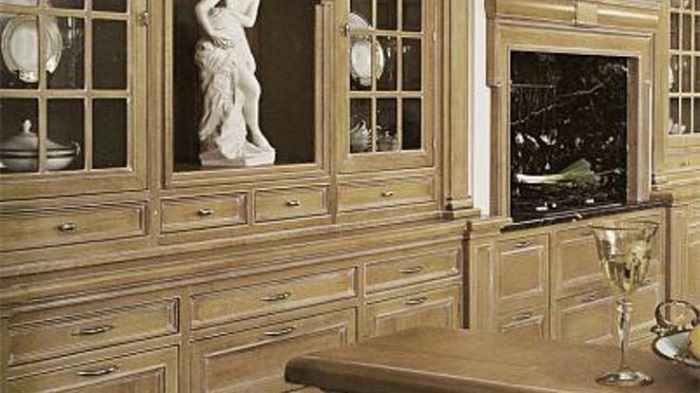 Classic Cabinet Design For Classic Home