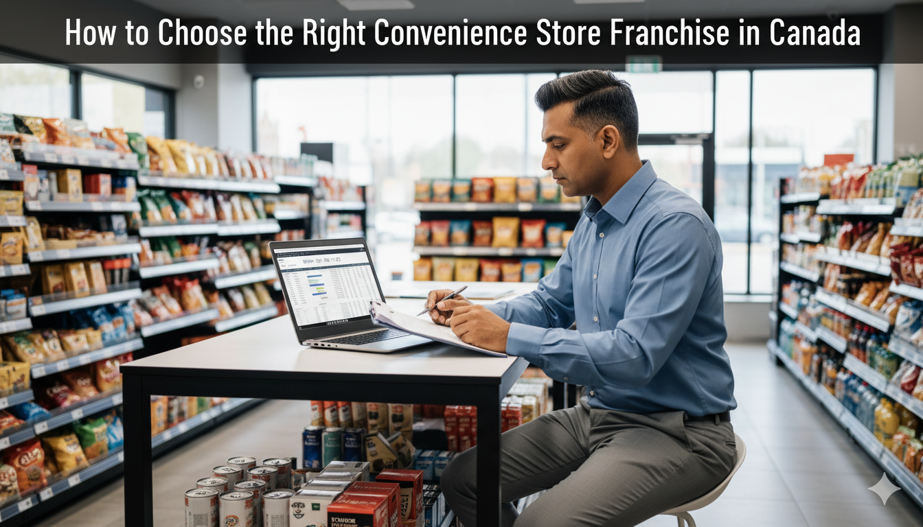 Convenience Store Franchise in Canada