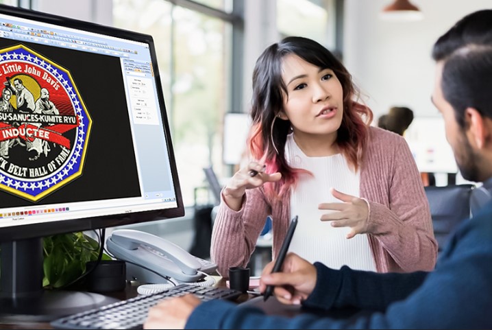 Turn Any Logo into a PXF Embroidery File with Clean Stitching