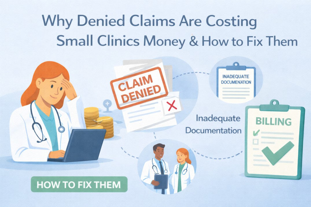 Denied Claims in Small Clinics