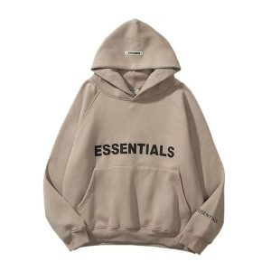 Essential Hoodie in Earth Tones