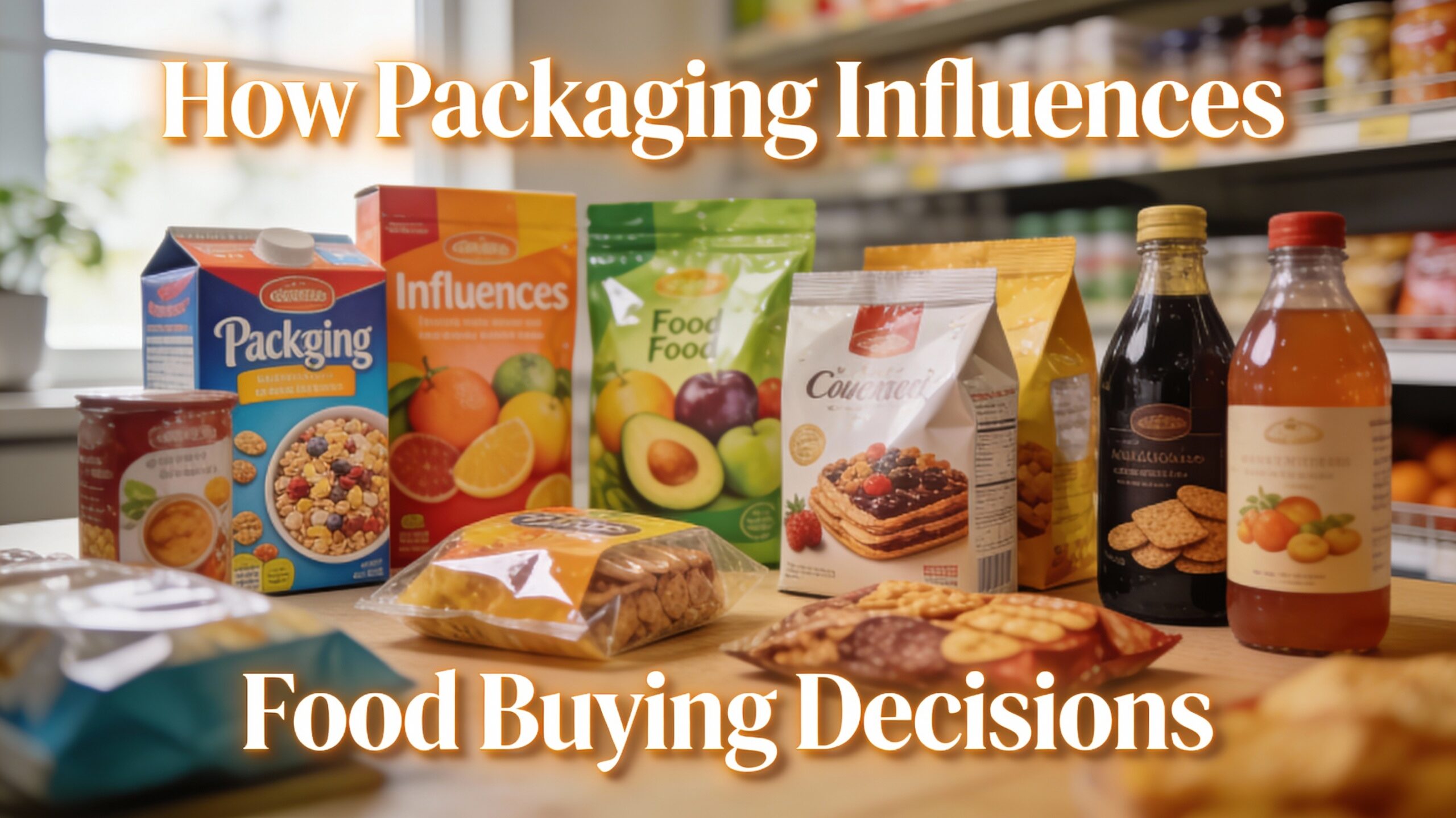 How Packaging Influences Food Buying Decisions