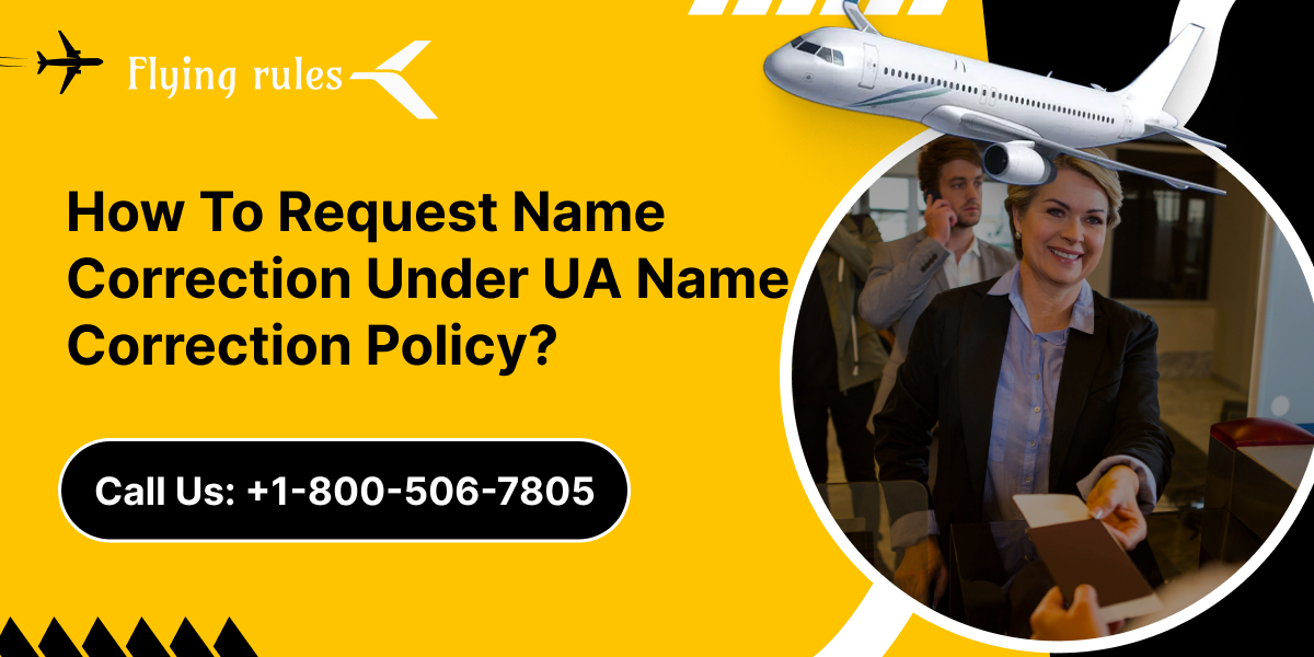 UA name correction policy