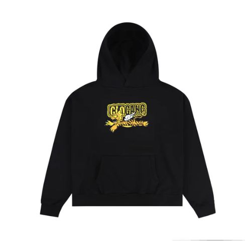 Glo chasing Tigers Hoodie (Black)