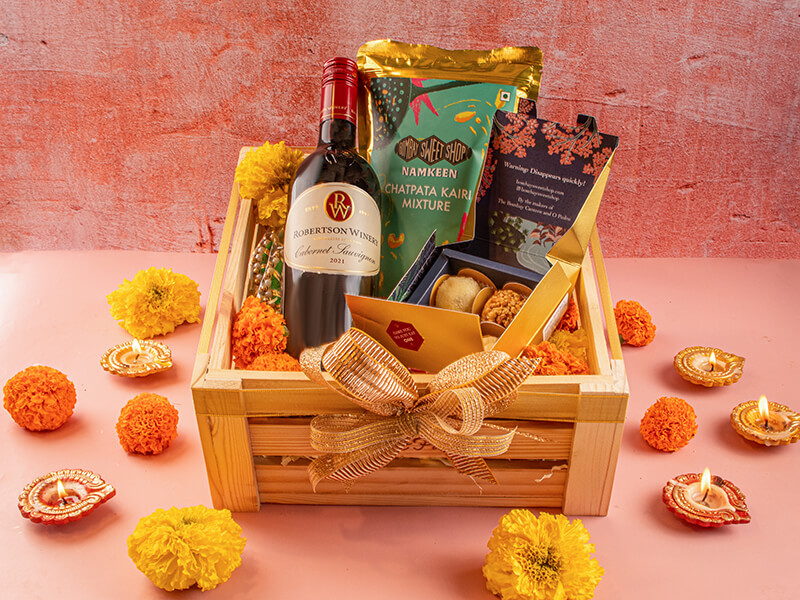 New Year Gift Basket