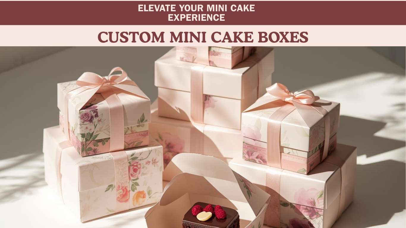 How Custom Mini Cake Boxes Enhance Branding and Customer Experience