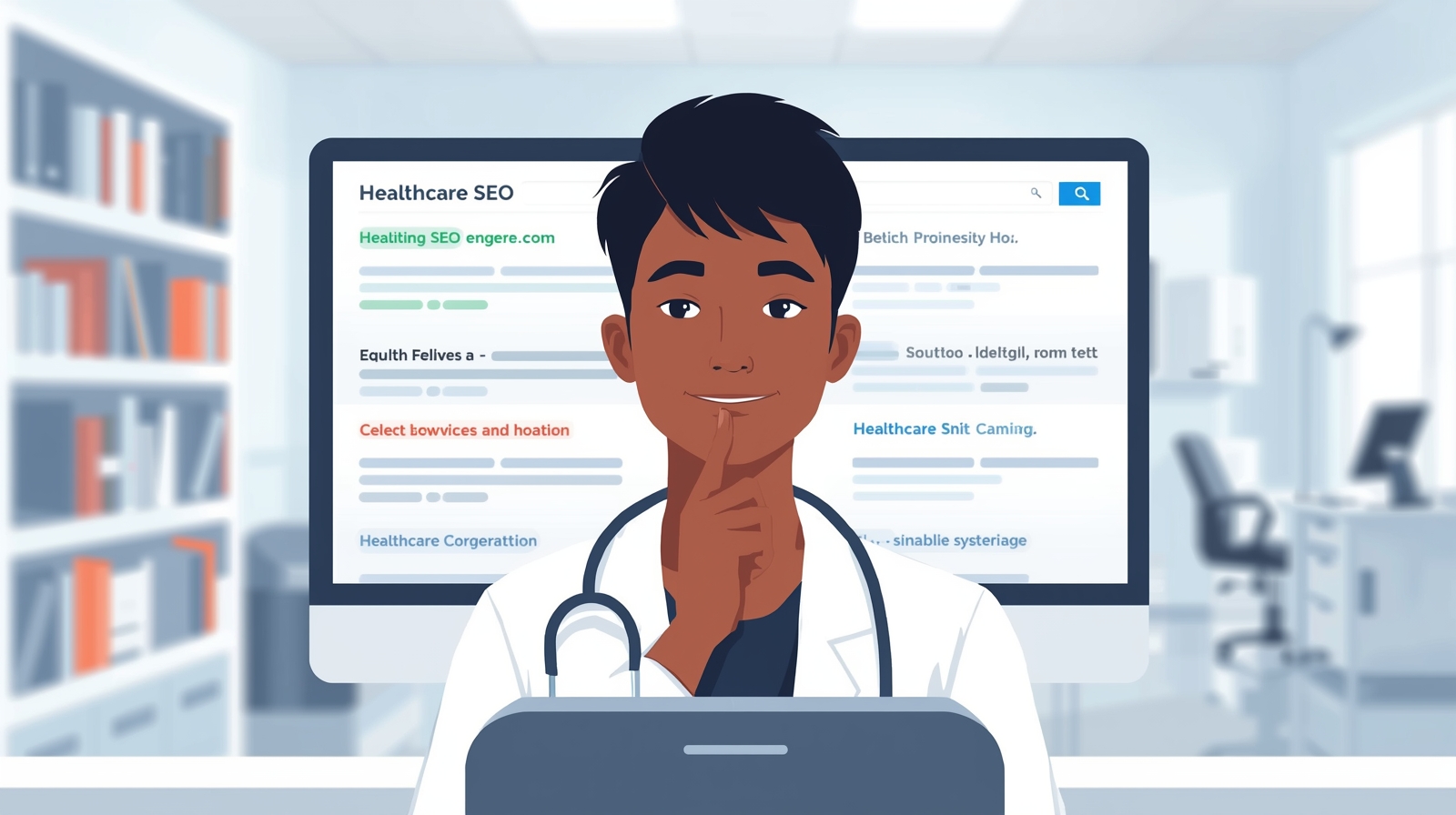 Healthcare seo