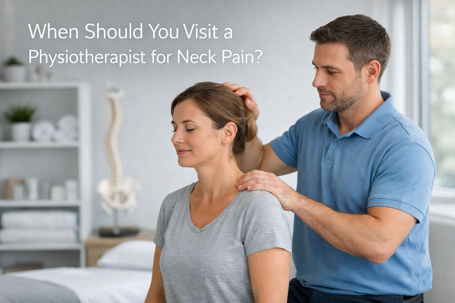 Physiotherapist for Neck Pain
