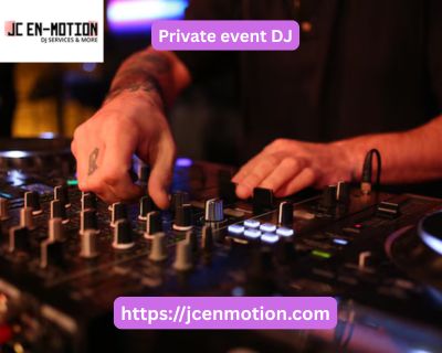 Private event DJ