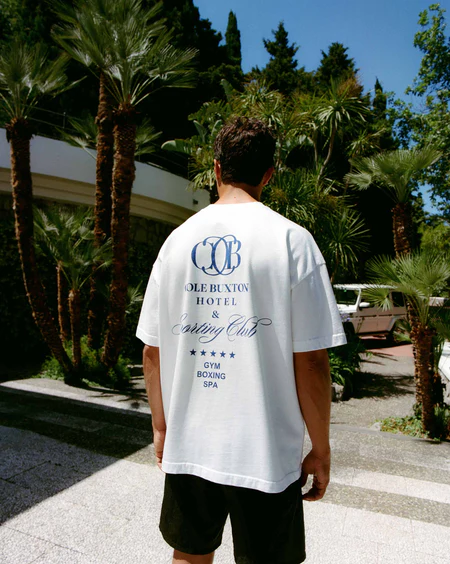 Cole Buxton Hoodie: Where Modern Luxury Meets Athletic Heritage