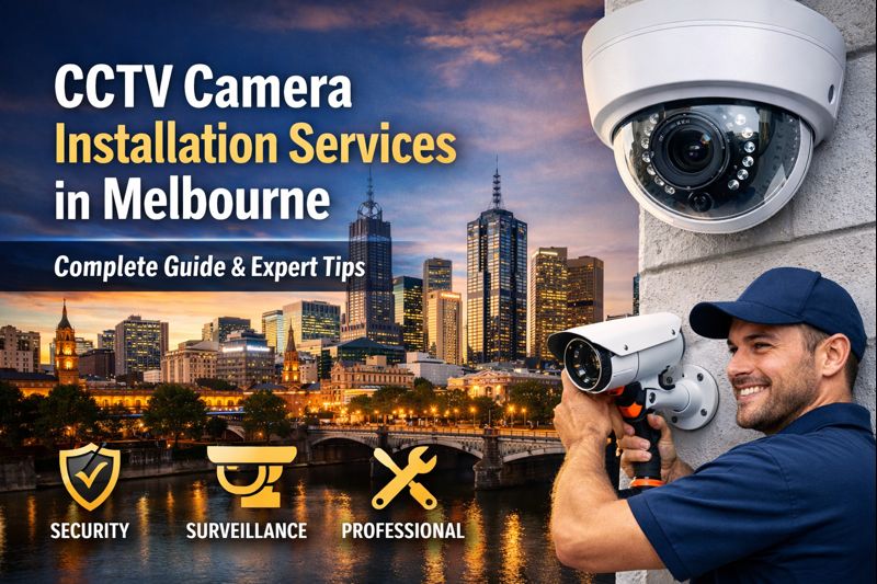 CCTV Camera Installation Services in Melbourne: Complete Guide
