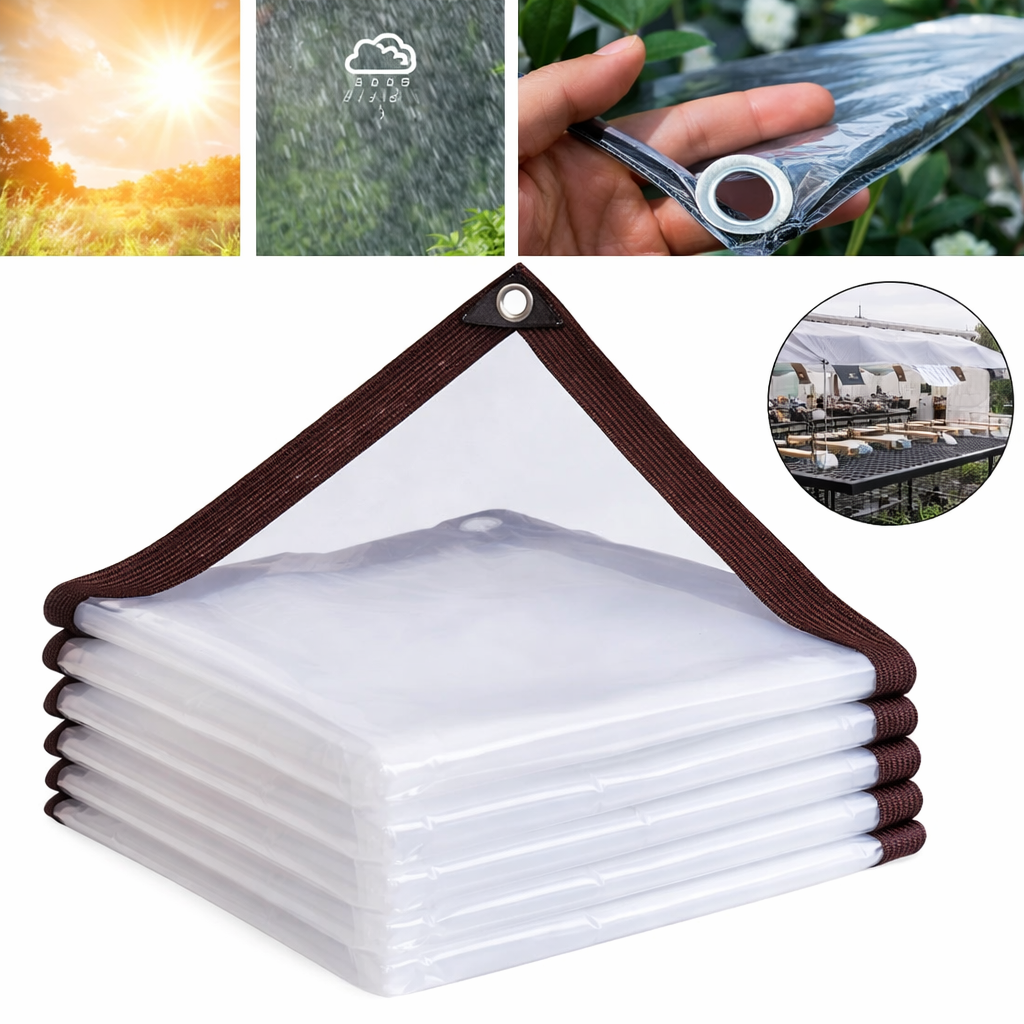 Transparent Tarpaulin