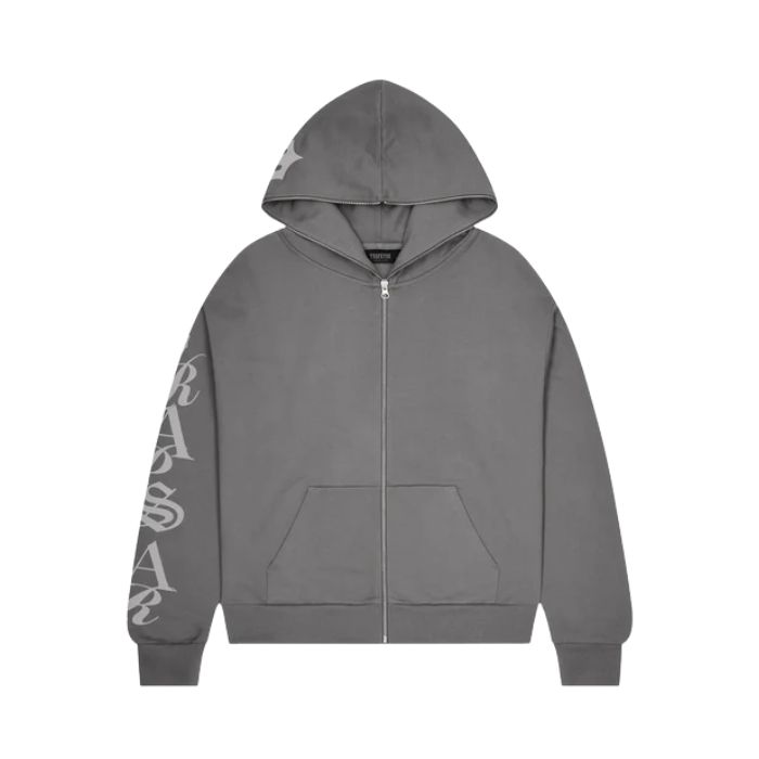 Trapstar Script Waffle Hoodie Luxury || Urban Style