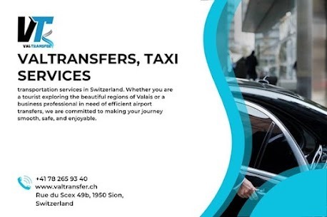 Private transfer from Geneva to Valais