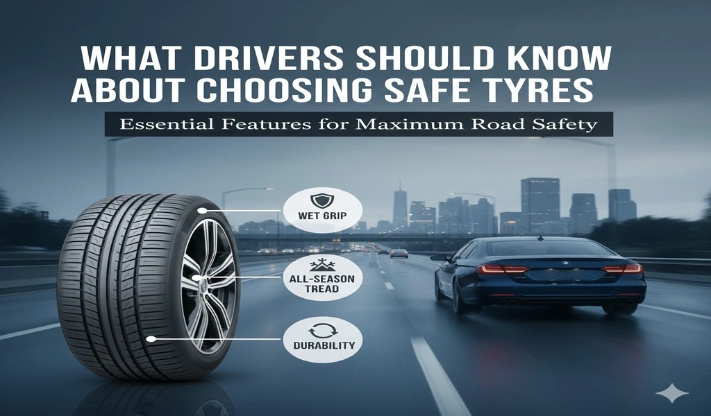 What Drivers Should Know About Choosing Safe Tyres