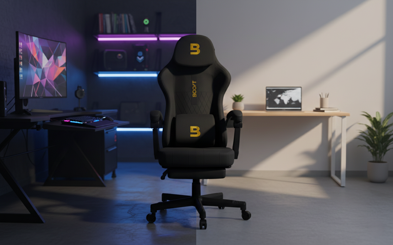 Wondering how office & gaming chairs differ? Learn about their design, comfort, ergonomics, & support features to choose the right chair for work or play.